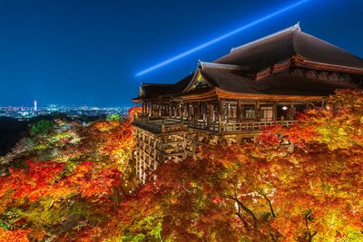 ⛩️ 오토와산 기요미즈데라(오토와산 세이스이지) 이미지 2